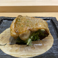 馳走 啐啄一十  - 長崎ののどぐろ「紅瞳」と春キャベツの炒めもの