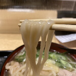 ふ美芳 - ツルツルのやわ麺、コレも美味い