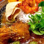 キャンチョメ102 - チキンカレー