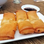 翡翠拉麵小籠包 - 脆皮春巻