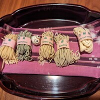 広尾はしづめ - 選べる麺の種類
