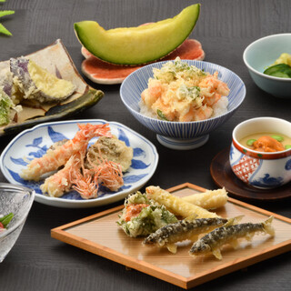 てんぷらと和食 山の上_2