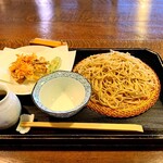 そば小川 - 料理写真:ごぼうが有名らしい！蕎麦は絶品