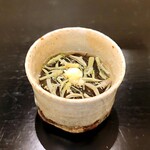 島津 - モズクとジュンサイの酢の物