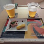 ＩQOSストア - ビール２杯&フードサイド(会員サービス)