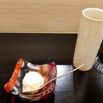 島津 - 塩アイスとお茶