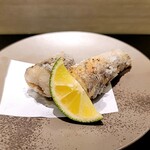 島津 - メヒカリの唐揚げ