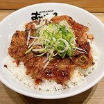 おぼや - おぼ丼ごはん大盛り 税込1060円