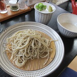 Kaiseki Teuchi Soba Kyouya - 【つけとろろそば　１４００円】