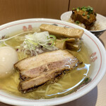 中華そば 須紗 - 