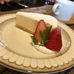 ノジリカフェ - チーズケーキ