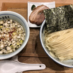 中華蕎麦 時雨 - 青唐辛子酸辛つけ蕎麦(1,050円)