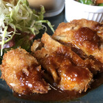 ノジリカフェ - チキン旨し