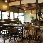 ノジリカフェ - 店内　落ち着いたいい感じ　癒されます　BOSEスピーカーでのBGMの広がりが又いい感じ　