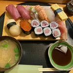 Sushi Matsuei - 2023/05/19
                        にぎり鮨 特上 1350円