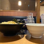 Tori Soba Enaya - ★濃厚鶏つけ麺（塩・880円税込）大盛（120円税込）★
