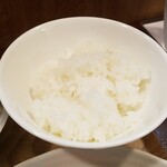 キッチン ブルー グローブ - ご飯はサービスしてくれました、ありがとう！