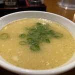 鶏そば 江なや - ★濃厚鶏つけ麺（塩・880円税込）大盛（120円税込）★