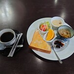 Kafe Venthi - ●ホットコーヒー　460円