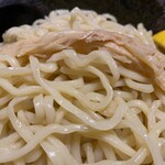 Tori Soba Enaya - ★濃厚鶏つけ麺（塩・880円税込）大盛（120円税込）★