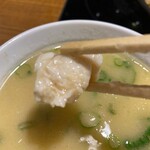 Tori Soba Enaya - ★濃厚鶏つけ麺（塩・880円税込）大盛（120円税込）★