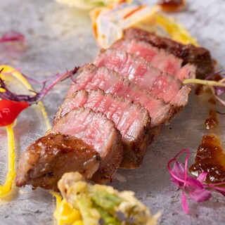 [晚餐]最受欢迎的神户牛肉“每月套餐”8,000日元