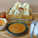 Darjeeling Spice - カトマンズチキンカレー(600円)