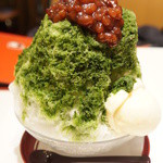 よーじやカフェ - かき氷宇治（850円）