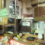 賀茂公家芋本舗 - 店内(’13.08月)