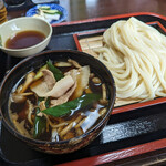Sanuki Udon Taishou - 肉汁せいろ(並盛)