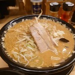 蔵出し醸造味噌ラーメン えんまる - 味噌ラーメン860円⇒500円