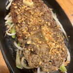 牛タンバーグ 奥の家 - 