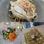 Ryoriya Takashima - パスタランチ