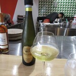 Ryoriya Takashima - グラスワイン 白～Pinot grigio CA'DI FRARA selezione dei vent’anni