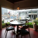 Ryoriya Takashima - テーブル席