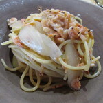 Ryoriya Takashima - 桜エビと淡路島の玉ねぎのパスタ