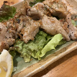 牛タンバーグ 奥の家 - 