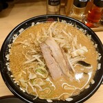 蔵出し醸造味噌ラーメン えんまる - 味噌ラーメン860円⇒500円