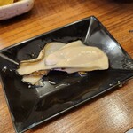 牡蠣とボクと、時々、おでん - カンカン焼きミニ　1,500円