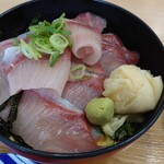 Toto Sen - 豪快ぶり丼 790円