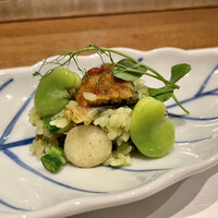 おく - 鰻　そら豆　アピオス