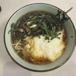 文殊 - とろろ山菜蕎麦