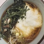 Monju - とろろ山菜蕎麦