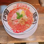 縁乃助商店 - 【桜風　880円　期間限定麺】桜海老のピンク色は映えますよねー