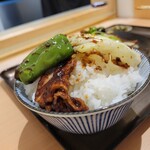 Wafuu Hoiko Rosemmon Tendashiya - 和風回鍋肉オンザライス