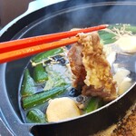 Shabuyou - イベリコ豚＆牛みすじ 食べ放題コース