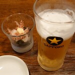 Ebisu Yonomori - 生ビール
