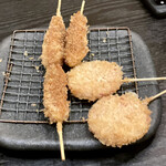 Oosaka Kushikatsu Tentekomai - 