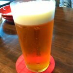 KAMAYAKI grill en - 生ビール　680円