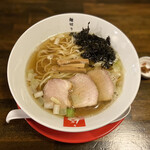 麺切り 白流 - 【限定】だしラーメン 鯵の煮干し